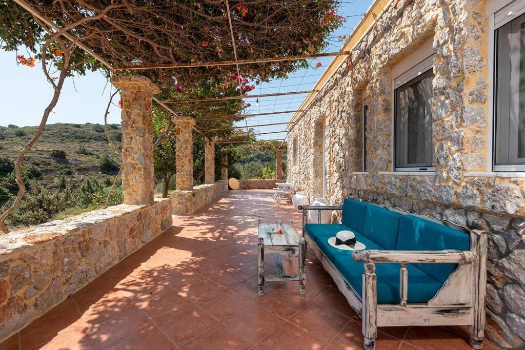 Вілла Ktima Sfakia Kefalos  Екстер'єр фото